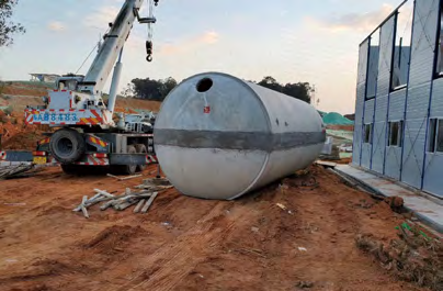 預(yù)制鋼筋混凝土化糞池如何做好防水防漏?