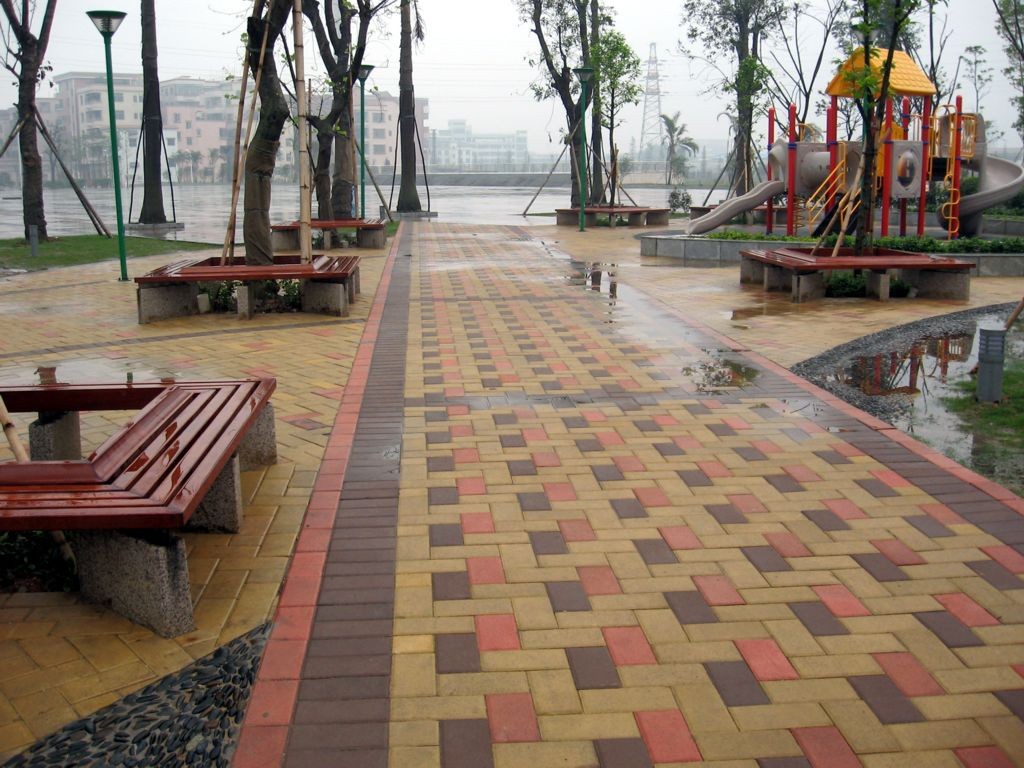 廣州南沙透水磚找華堅水泥,現貨供應,品質保障