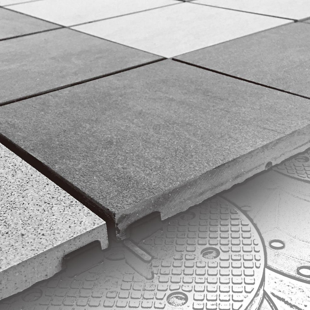 廣東華堅 生態(tài)仿石磚，景觀地鋪新選擇！