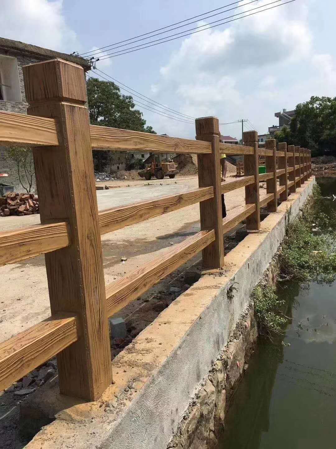 佛山順德仿木仿石護(hù)欄各個(gè)領(lǐng)域建設(shè)中的廣泛運(yùn)用