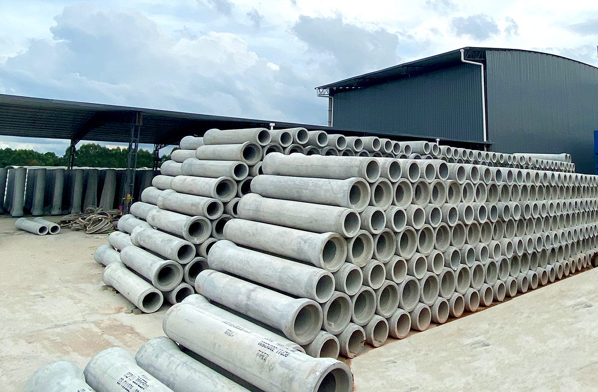 暴雨洪澇怎么辦？鋼筋混凝土管助你一臂之力！