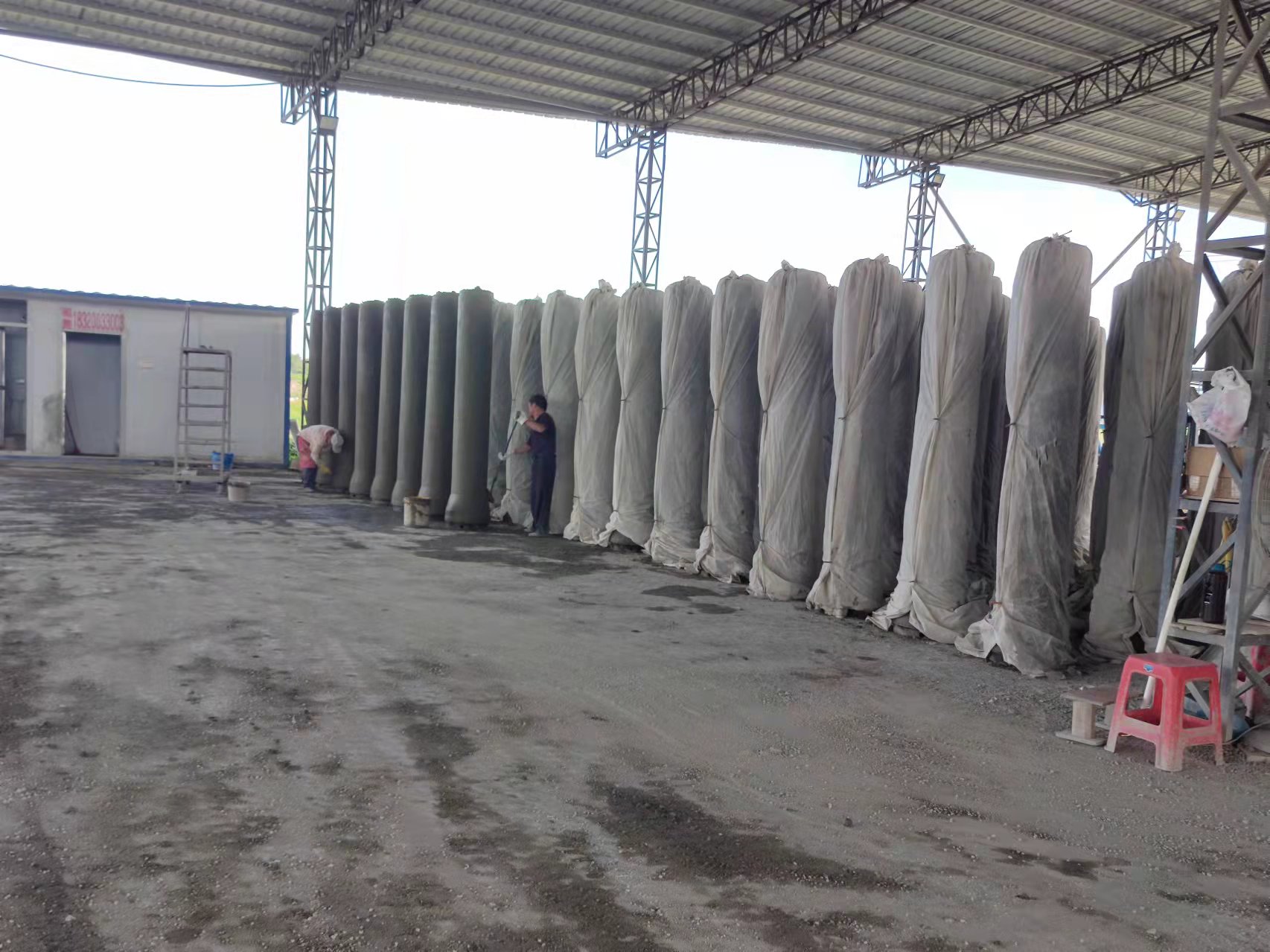 水泥管成型后出現(xiàn)粘皮該如何是好？