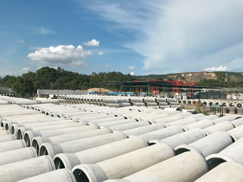 混凝土水泥管溫度過高怎么解決？