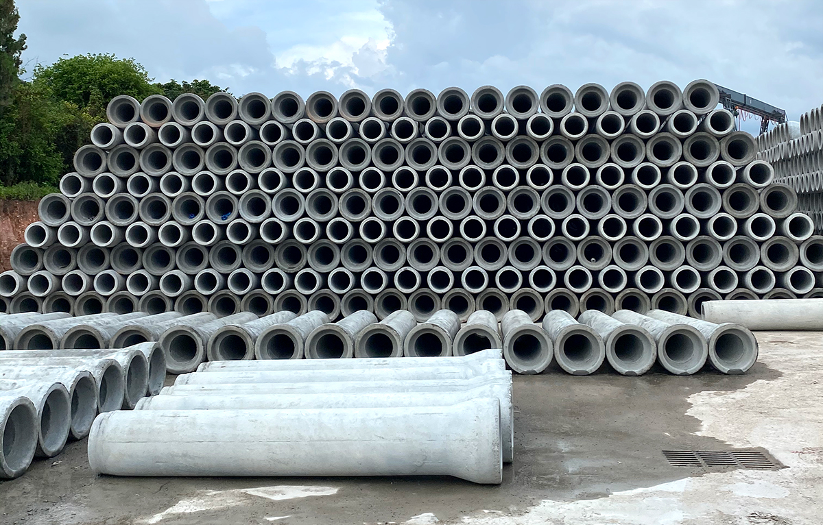 混凝土排水管該怎么保管儲存？