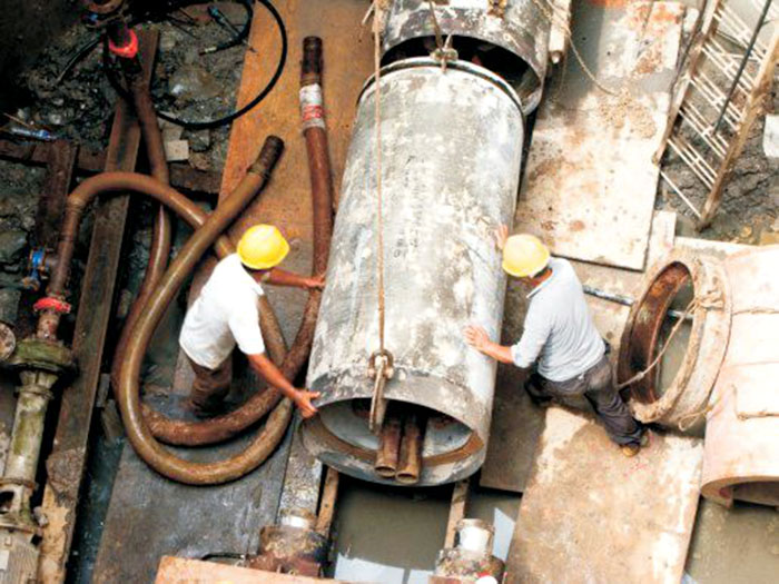 頂管施工中遇到地面沉降與隆起，該怎么辦？