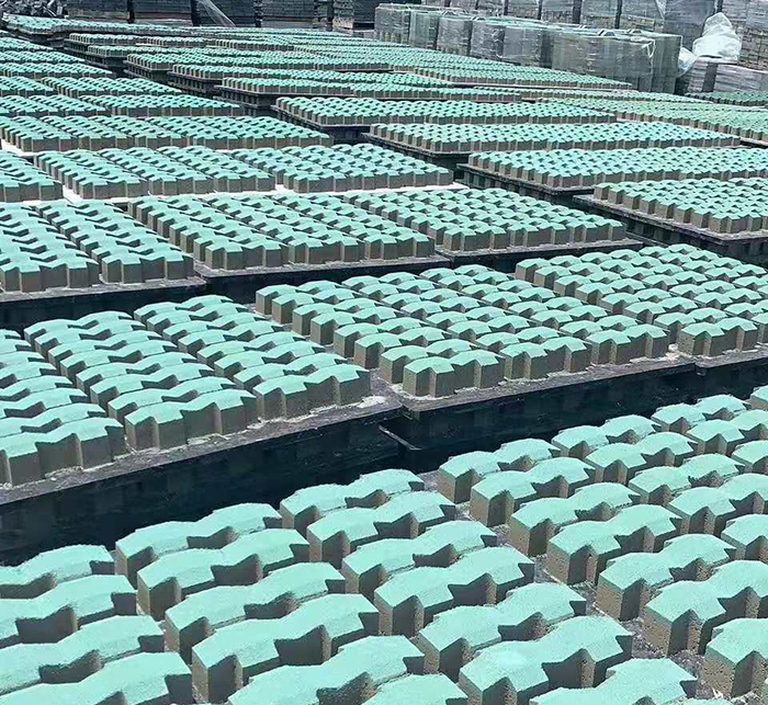 城鄉(xiāng)鋪設植草磚綠化環(huán)境的幾大重要作用