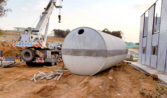 佛山南海區(qū)預(yù)制化糞池廠家 水泥化糞池預(yù)制件