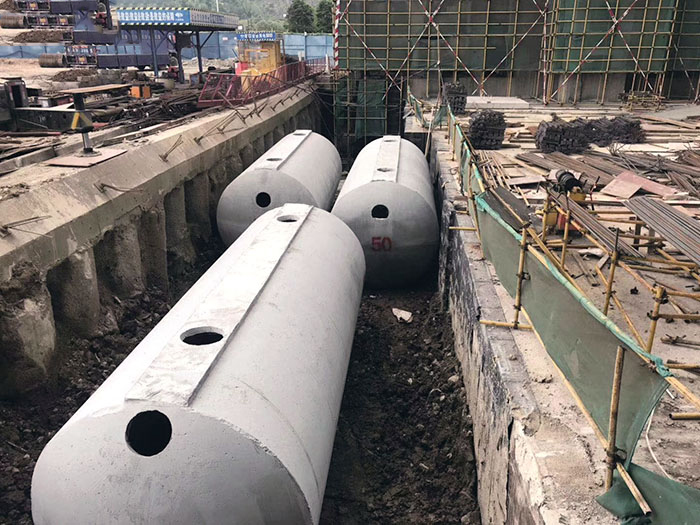 預制混凝土化糞池在建筑建設項目的采用越來多，原因是什么呢？