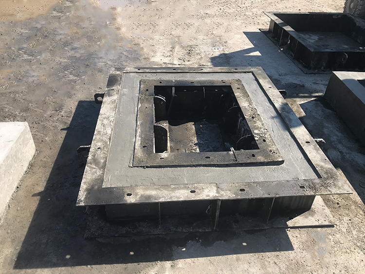佛山禪城預(yù)制混凝土接線井 水泥電纜井定制非標(biāo)