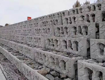 生態(tài)護(hù)坡磚(生態(tài)框)