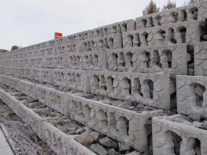 生態(tài)護坡磚(生態(tài)框)