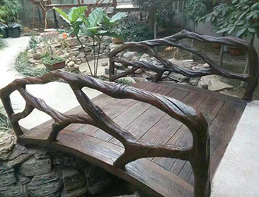 水泥仿木欄桿為什么越來越受歡迎？