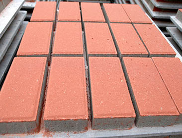 華堅帶你了解：環(huán)保仿花崗巖PC磚主要性能