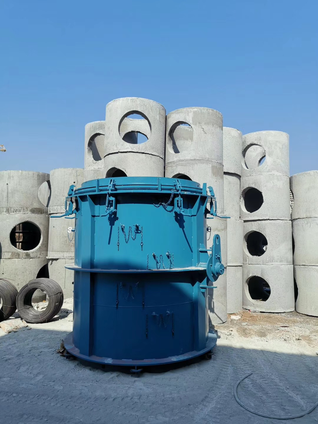 鋼筋混凝土檢查井之安全、環(huán)保措施