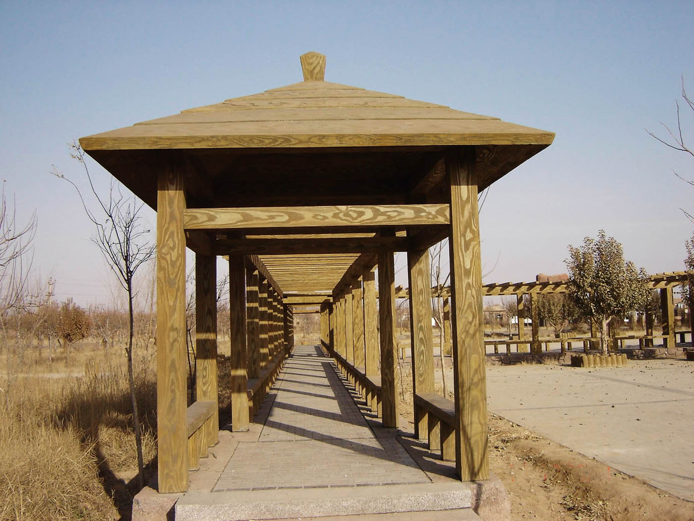 仿木產(chǎn)品發(fā)展優(yōu)勢(shì)