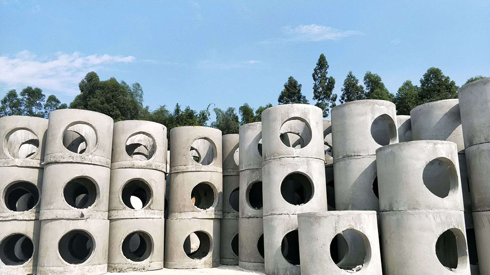 廣州白云檢查井_預(yù)制_混凝土_成品_水泥-華堅檢查
